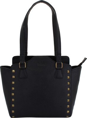 LAPIS-O- LUPO Shoulder Bag(Black)