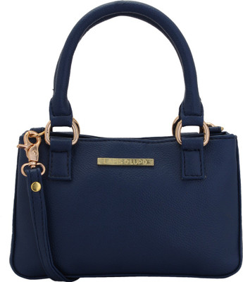 

LAPIS-O- LUPO Hand-held Bag(Blue)