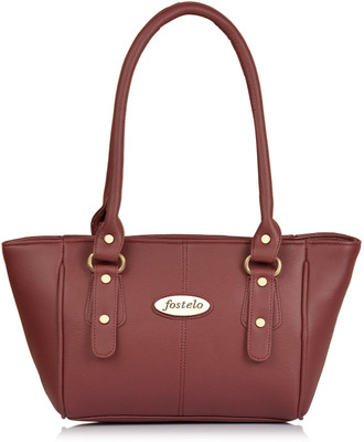 

Fostelo Shoulder Bag(Maroon)