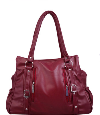 

Tiptop Shoulder Bag(Maroon)