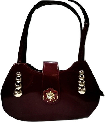 

Trendzz Hand-held Bag(Maroon)