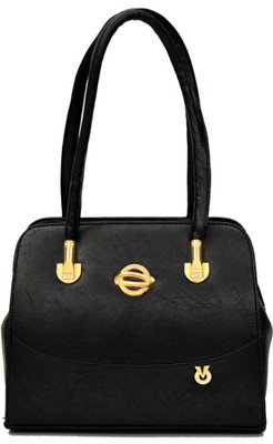 

AGINOS Hand-held Bag(Black)