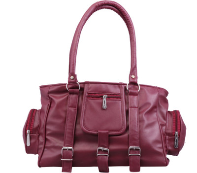 

KUSUM FASHION ACCESSORIES Hand-held Bag(Maroon)