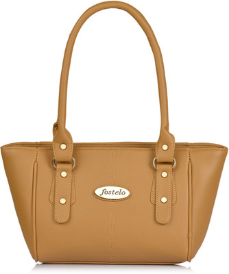 Fostelo Shoulder Bag(Beige)