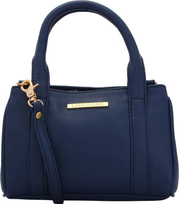 

LAPIS-O- LUPO Hand-held Bag(Blue)
