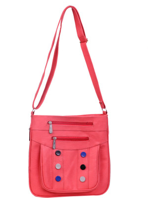 

KUSUM FASHION ACCESSORIES Messenger Bag(Pink)