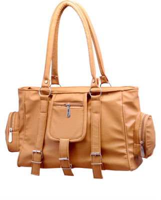 

KUSUM FASHION ACCESSORIES Hand-held Bag(Tan)