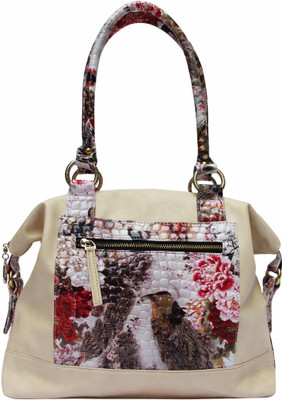 Fashion Knockout Shoulder Bag(Beige)