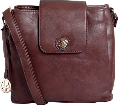 

Lino Perros Sling Bag(Brown)