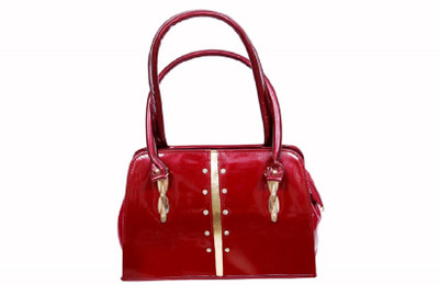 

DELMA Hand-held Bag(Maroon)
