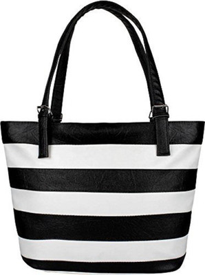 

Don Cavalli Hand-held Bag(Black, White)