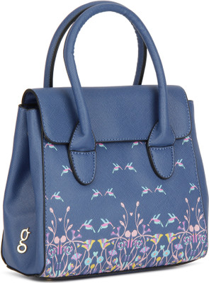 

Global Desi Satchel(Blue)