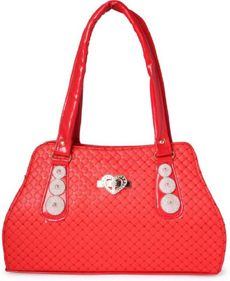 

DELMA Hand-held Bag(Red)