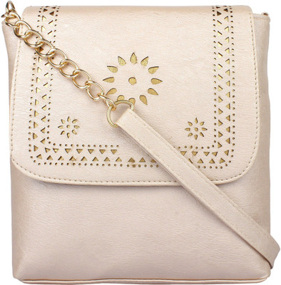 

Pekian Messenger Bag(Beige)