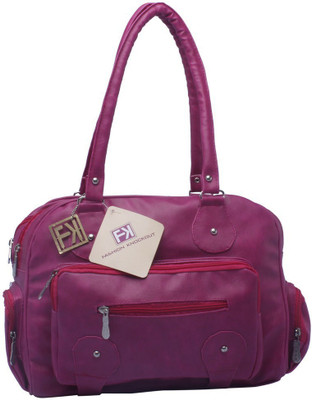 

Fashion Knockout Shoulder Bag(Pink)