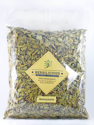 

HERBILICIOUS Henna / Mehendi Leaves(150 g)