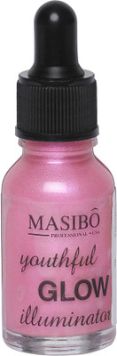 

MASIBO Youthful Glow Illuminator Iris Rose Highlighter(Iris Rose)