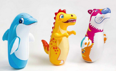 INTEX 44669Combo Inflatable HitMe Toys(Multicolor)