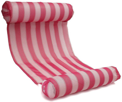 

Lodestone Water Hammock Pool Lounger Float Hammock Inflatable Rafts Swimming Pool Air Lightweight Floating Chair Compact and Portable Swimming Pool Mat Inflatable Pool Accessory(Pink)