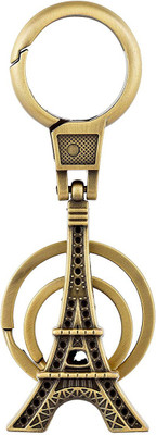 StealODeal Stainless Steel Stylish Car and Bike Eiffel Tower Key Chain