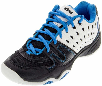 

Prince Boys & Girls Lace Tennis Shoes(Blue, Blue;black;white