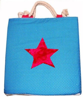 Creative Textiles 20 L Light Blue Laundry Bag(Cotton)