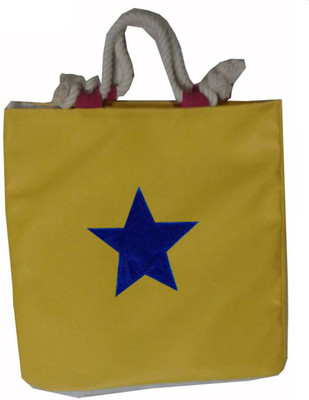 Creative Textiles 20 L Yellow Laundry Bag(Cotton)