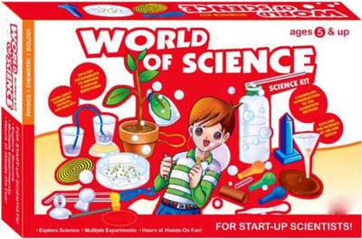 

Bonkerz WORLD OF SCIENCE For Kids(Multicolor)