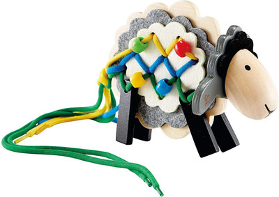 

Hape EARLY EXPLORER STRINGY SHEEP TOY(Multicolor)