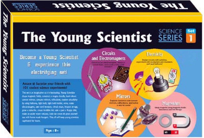 

Bonkerz THE YOUNG SCIENTIST SERIES 1, Become a young scientist & experience this electrifying Educational Set For Kids(Multicolor)