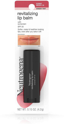 

Neutrogena Revitalizing Lip Balm, Sun... NA(Pack of: 1, 4.2 g)