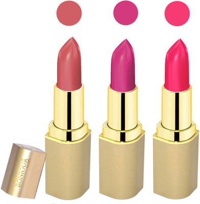 

Bonjour Paris Creamy matte lipstick 17-06G11(nude-plum-pink, 12 g)