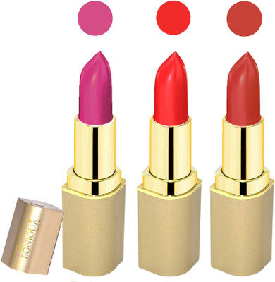 

Bonjour Paris Creamy matte lipstick 17-06H12(plum-red-mauve, 12 g)