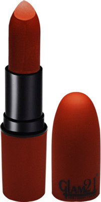 

Glam 21 Look In A Box Be Wow! Matte Lipstick G12(Candid Brown, 3.8 g)