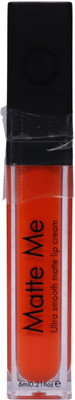 

Colors Queen Matte Me Lip Gloss & Liquid Lipstick(Orange, 6 ml)