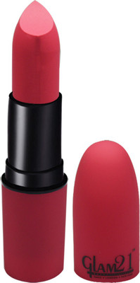 

Glam 21 Look In A Box Be Wow! Matte Lipstick G02(Bubble Pink, 3.8 g)
