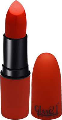 

Glam 21 Look In A Box Be Wow! Matte Lipstick G11(Fired-up, 3.8 g)