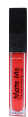 

Colors Queen Matte Me Lip Gloss & Liquid Lipstick(Coral Glow, 6 ml)