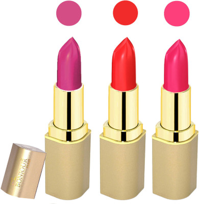 

Bonjour Paris Creamy matte lipstick 17-06H10(plum-red-pink, 12 g)