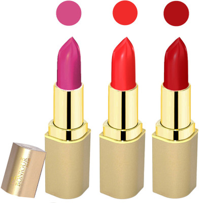 

Bonjour Paris Creamy matte lipstick 17-06H5(plum-red-dark red, 12 g)
