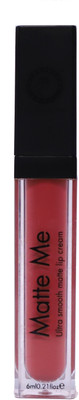 

Colors Queen Matte Me Lip Gloss & Liquid Lipstick(Peach Me, 6 ml)
