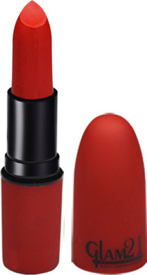 

Glam 21 Look In A Box Be Wow! Matte Lipstick G07(Intense Red, 3.8 g)