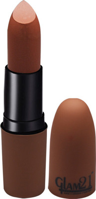 

Glam 21 Look In A Box Be Wow! Matte Lipstick G05(Caramel Nude, 3.8 g)
