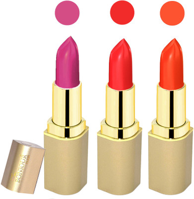 

Bonjour Paris Creamy matte lipstick 17-06H2(plum-red-orange, 12 g)