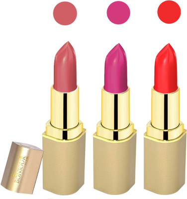 

Bonjour Paris Creamy matte lipstick 17-06G1(nude-plum-red, 12 g)