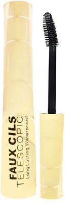 

Kiss Beauty Faux Cils Telescopic Long Lasting Mascara 10 g(Black)