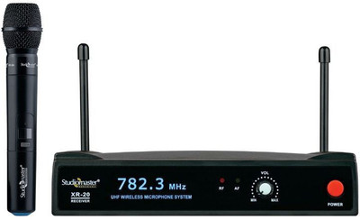 Studiomaster XR-20H UHF Microphone