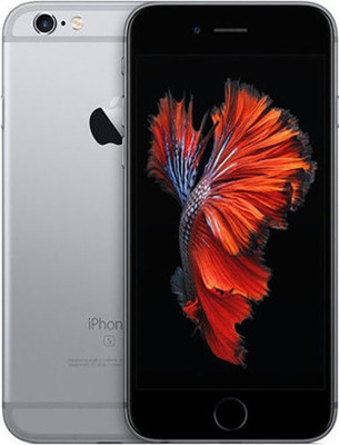 (Refurbished) Apple Iphone 6s (Space gray, 16 GB)