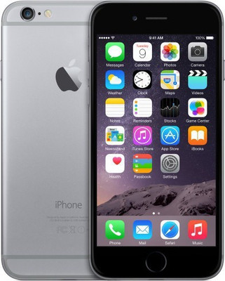(Refurbished) Apple iPhone 6 (Space Grey, 128 GB)