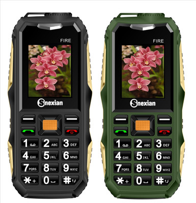 

Snexian Fire Commando Combo of Two Mobiles(Black, Green)